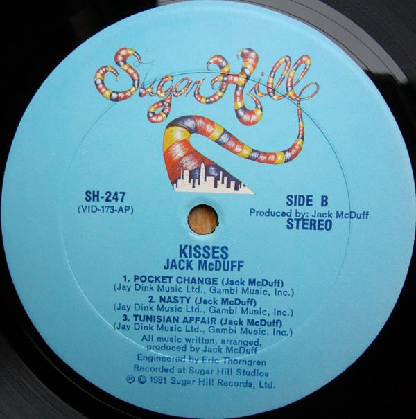 Jack McDuff* - Kisses - LP
