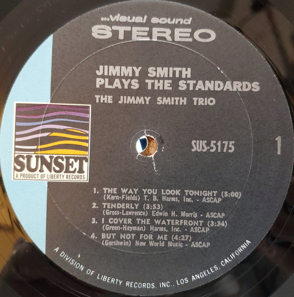 Jimmy Smith - Jimmy Smith Plays The Standards - LP