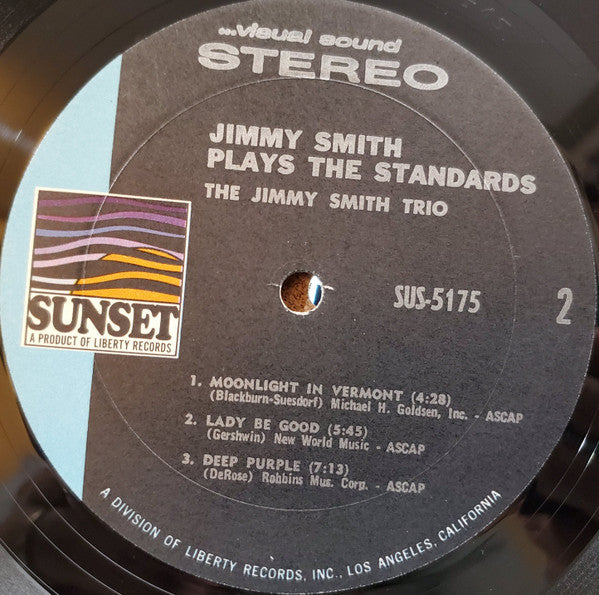 Jimmy Smith - Jimmy Smith Plays The Standards - LP