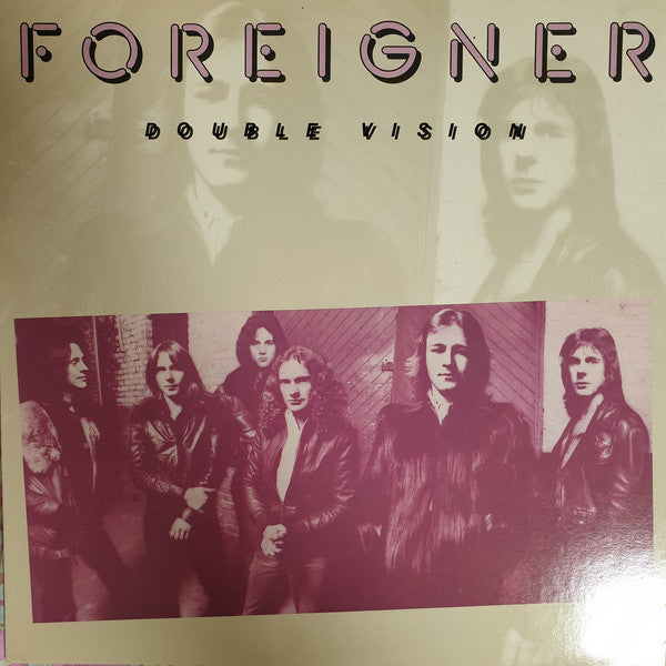 Foreigner - Double Vision - LP