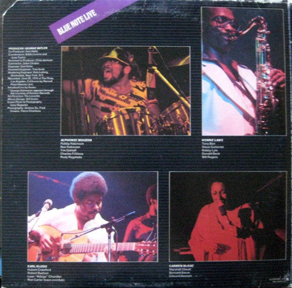 Various - Blue Note Live At The Roxy - LP