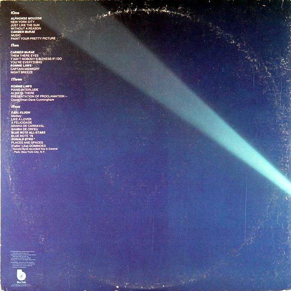Various - Blue Note Live At The Roxy - LP