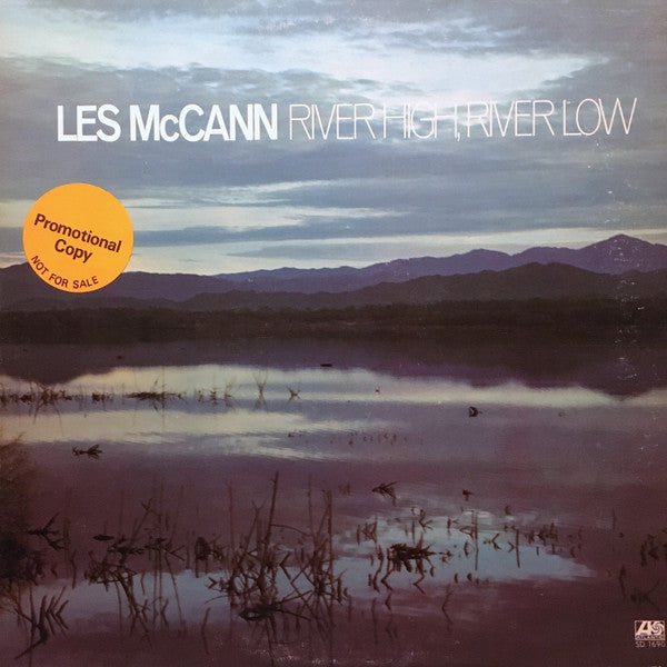Les McCann - River High, River Low - LP