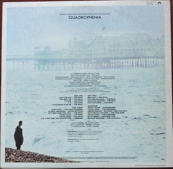 Various - Quadrophenia (Original Motion Picture Soundtrack From The Who Film) - LP