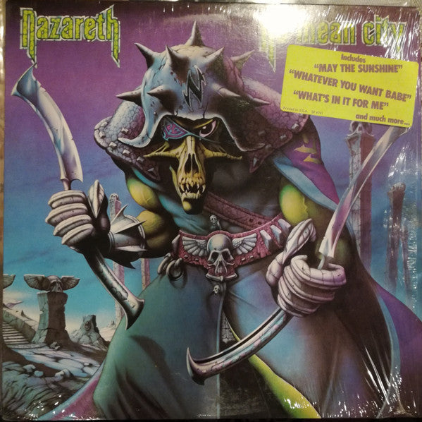 Nazareth  - No Mean City - LP