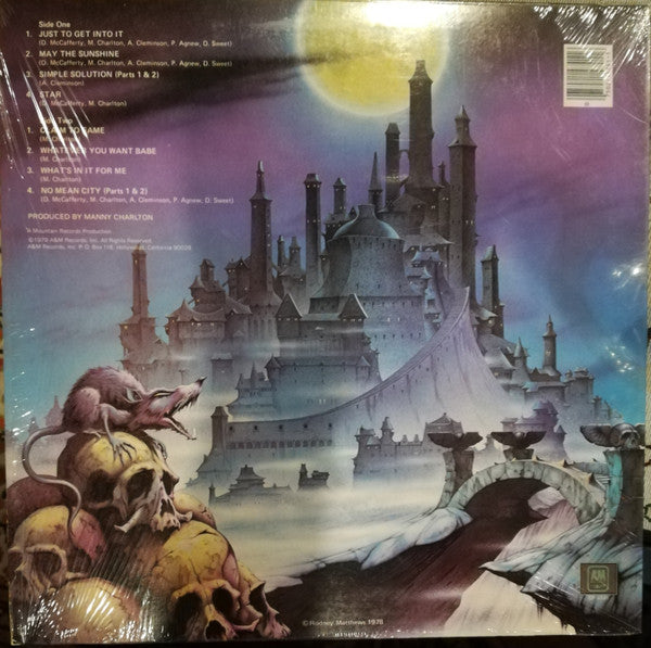 Nazareth  - No Mean City - LP