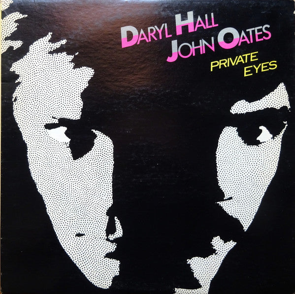 Daryl Hall, John Oates* - Private Eyes - LP