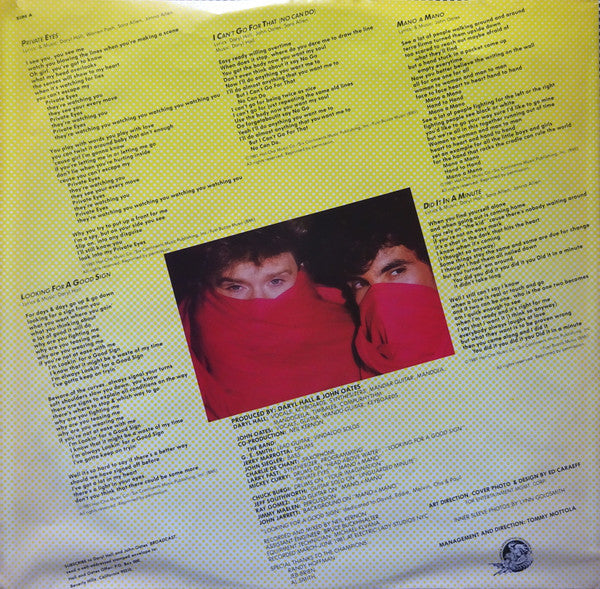Daryl Hall, John Oates* - Private Eyes - LP
