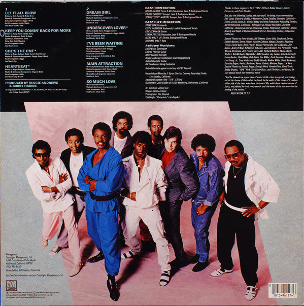 Dazz Band - Jukebox - LP