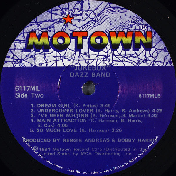 Dazz Band - Jukebox - LP