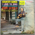 Eddy Arnold - Country Songs I Love To Sing - LP