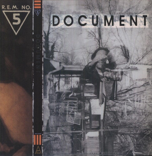 R.E.M. DOCUMENT 180g New Sealed Black Vinyl LP