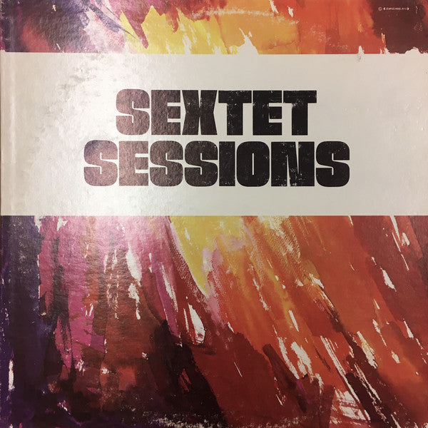 John & Jerry Case Sextet - Sextet Sessions - LP