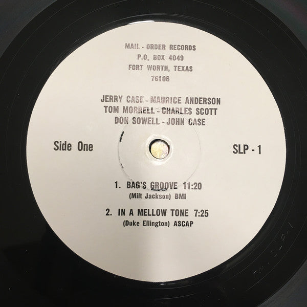 John & Jerry Case Sextet - Sextet Sessions