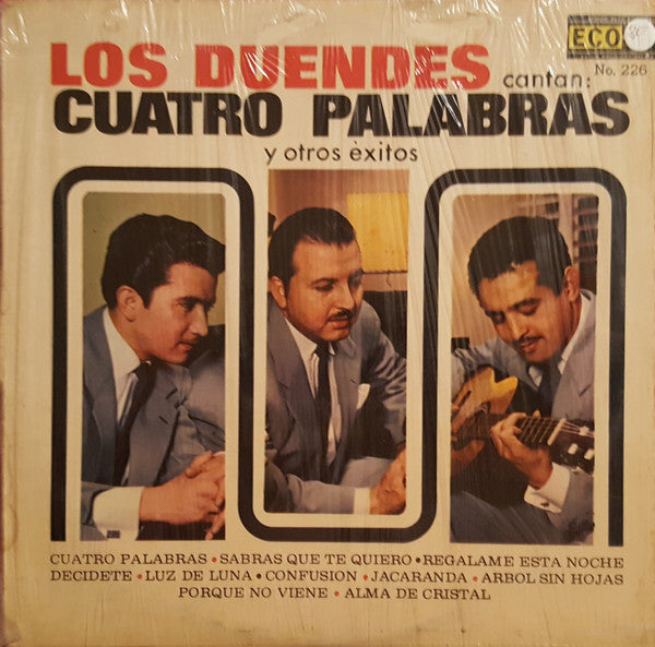 Los Duendes* - Cuatro Palabras Y Otros Exitos - LP