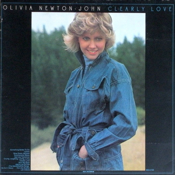 Olivia Newton-John - Clearly Love - LP