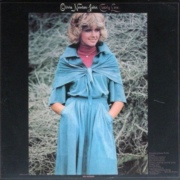 Olivia Newton-John - Clearly Love - LP