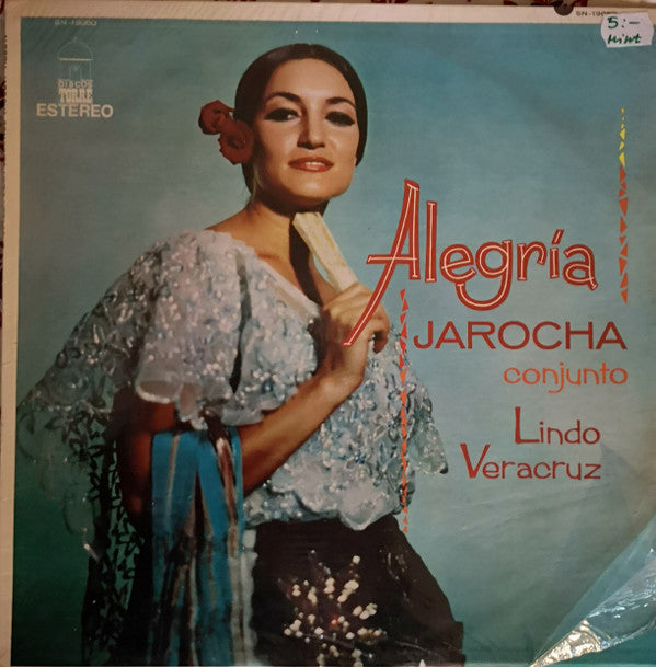 Conjunto Lindo Veracruz* - Alegria Jarocha - LP