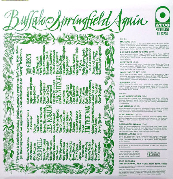 Buffalo Springfield - Buffalo Springfield Again - LP