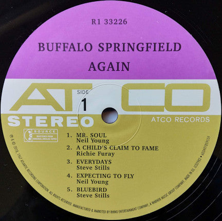 Buffalo Springfield - Buffalo Springfield Again - LP
