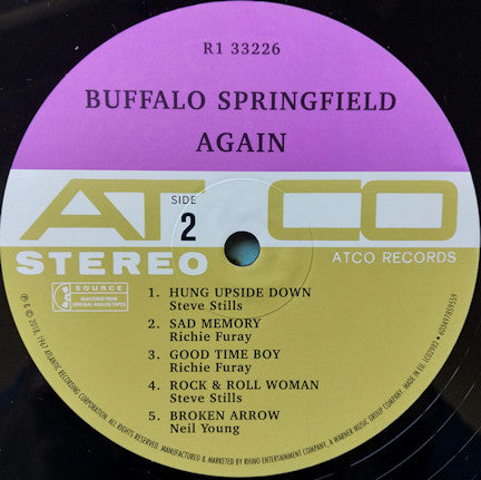 Buffalo Springfield - Buffalo Springfield Again - LP