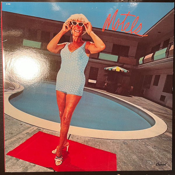 The Motels - The Motels - LP