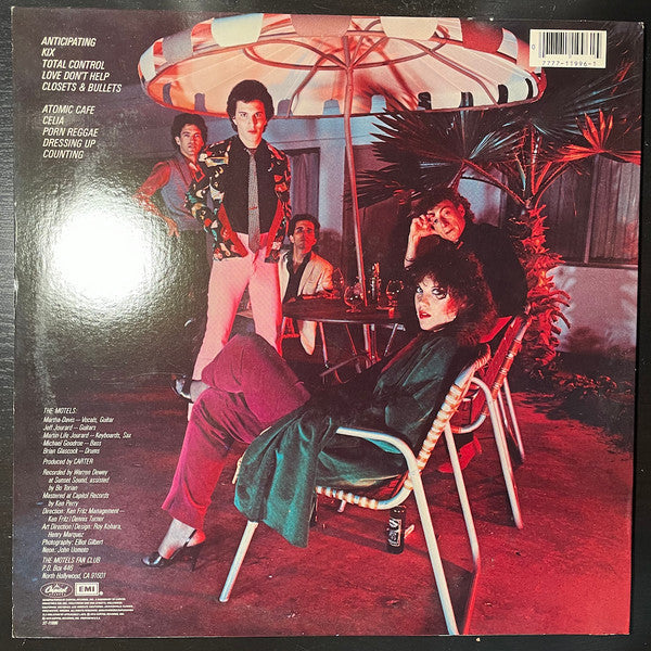 The Motels - The Motels - LP