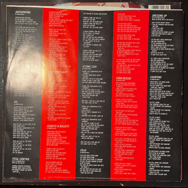 The Motels - The Motels - LP