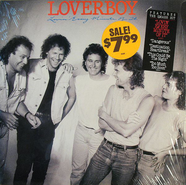 Loverboy - Lovin' Every Minute Of It - LP