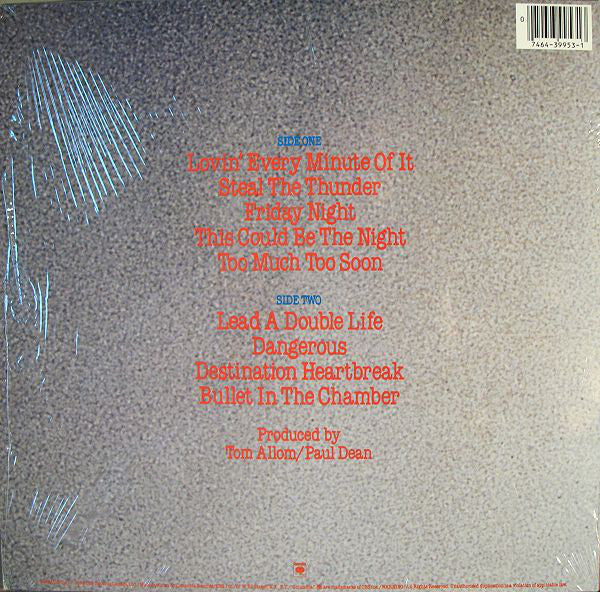 Loverboy - Lovin' Every Minute Of It - LP