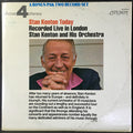 Stan Kenton And His Orchestra - Stan Kenton Today: Recorded Live In London - LP