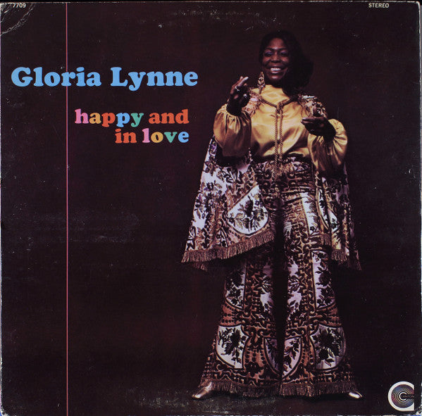 Gloria Lynne - Happy And In Love - LP