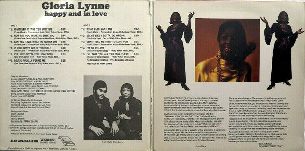 Gloria Lynne - Happy And In Love - LP