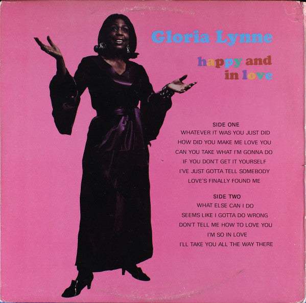 Gloria Lynne - Happy And In Love - LP