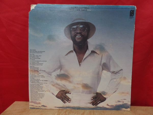Billy Paul - Got My Head On Straight - LP