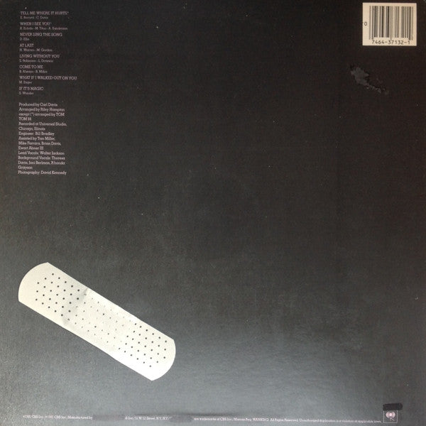 Walter Jackson - Tell Me Where It Hurts - LP
