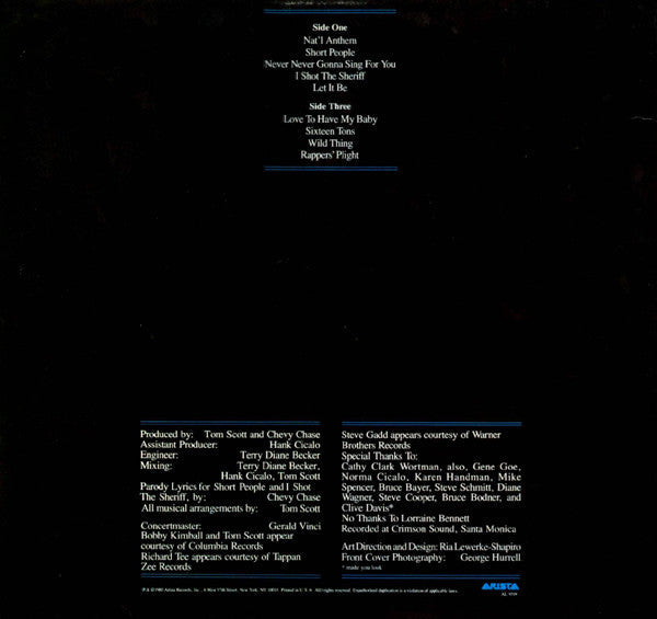 Chevy Chase - Chevy Chase - LP