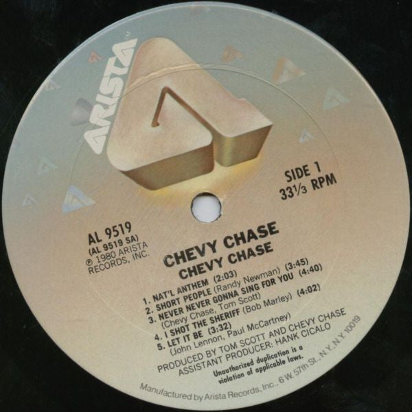 Chevy Chase - Chevy Chase - LP
