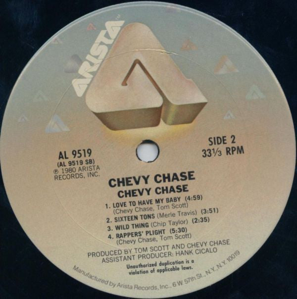 Chevy Chase - Chevy Chase - LP