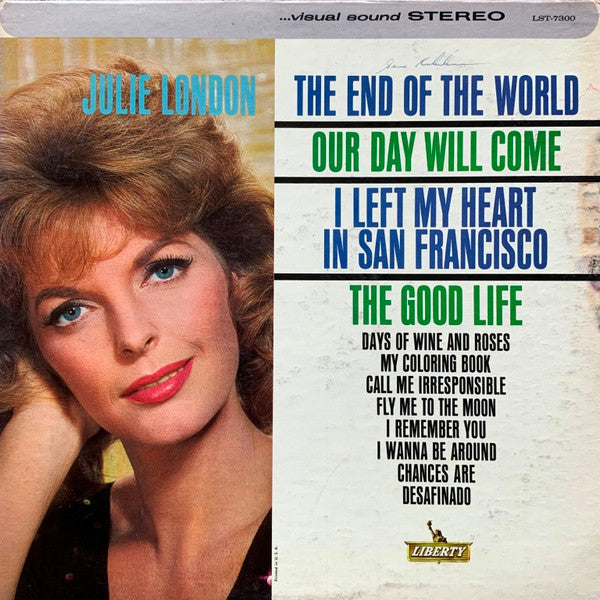 Julie London - The End Of The World - LP