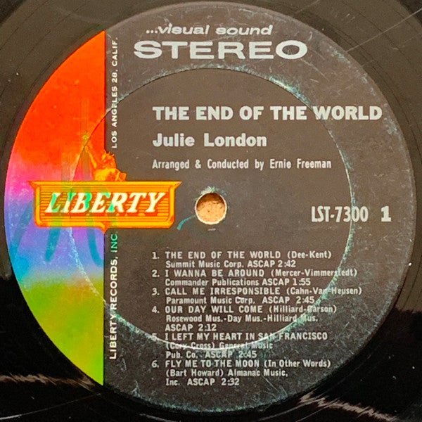 Julie London - The End Of The World - LP