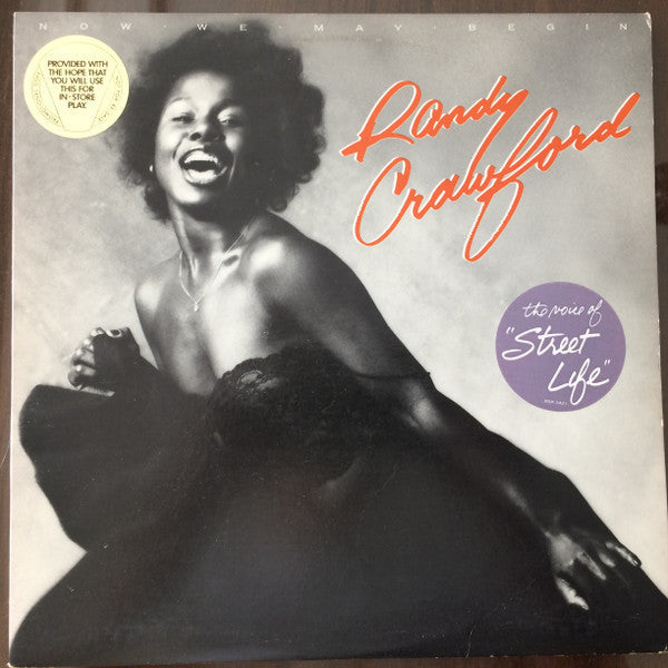 Randy Crawford - Now We May Begin - LP
