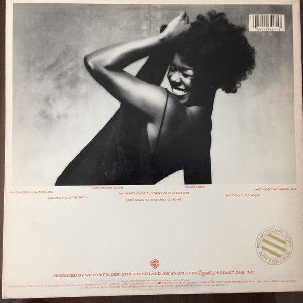 Randy Crawford - Now We May Begin - LP