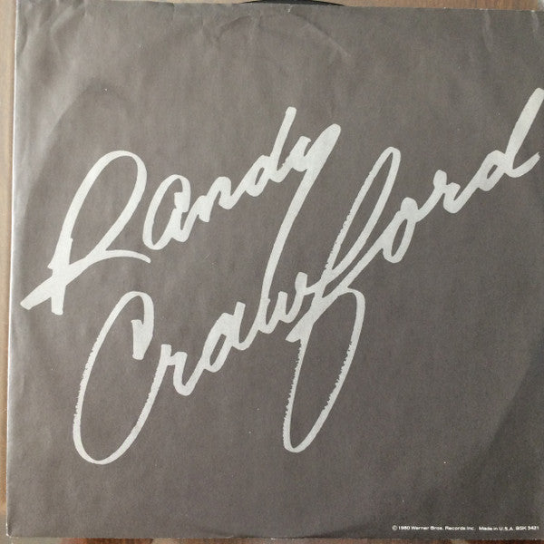 Randy Crawford - Now We May Begin - LP