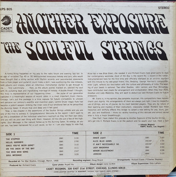 The Soulful Strings - Another Exposure - LP