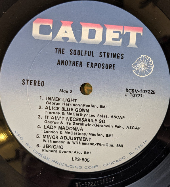 The Soulful Strings - Another Exposure - LP