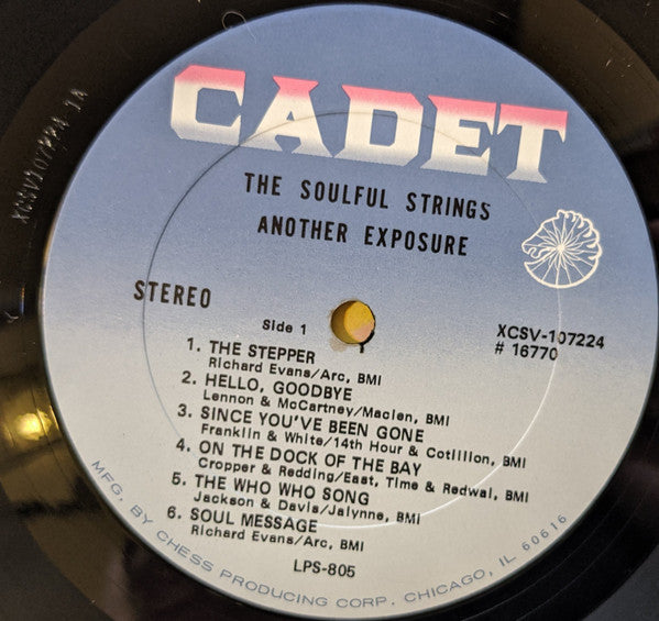 The Soulful Strings - Another Exposure - LP