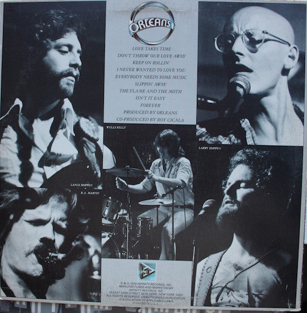 Orleans - Forever - LP