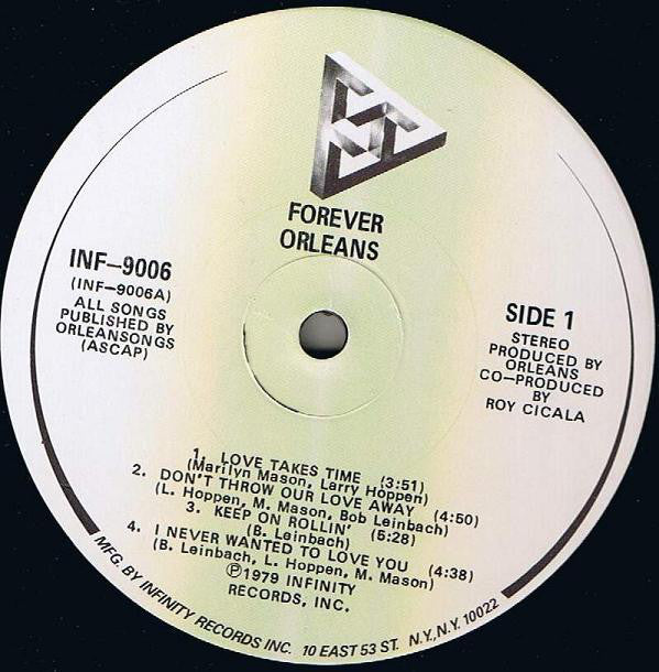 Orleans - Forever - LP