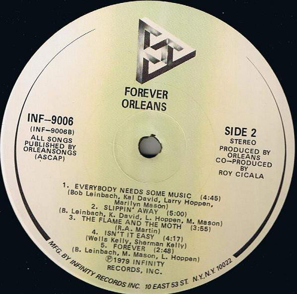 Orleans - Forever - LP